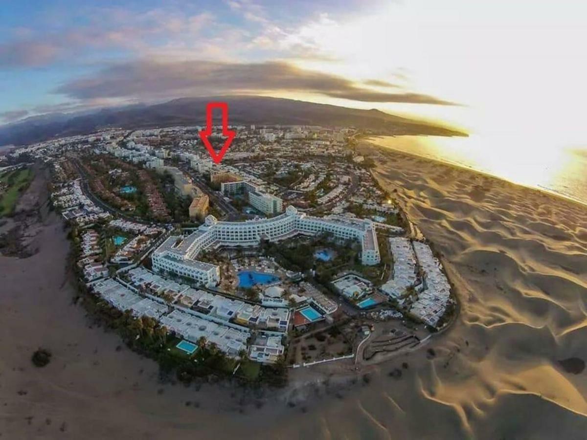 5 Min Walk From Yumbo! 517 Apartamento Maspalomas  Exterior foto