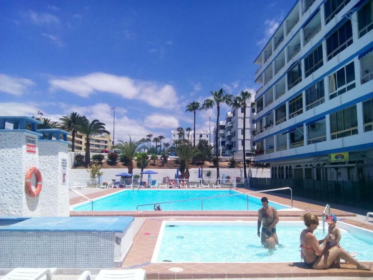 5 Min Walk From Yumbo! 517 Apartamento Maspalomas  Exterior foto